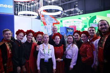 Владимир Путин приветствовал участников и гостей финала Чемпионата высоких технологий